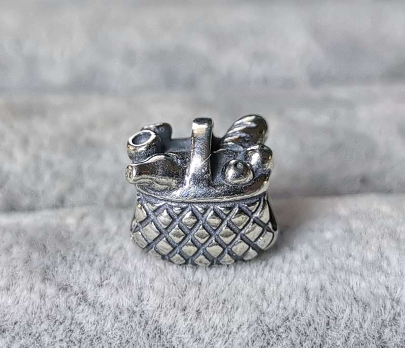 Pandora Picnic Basket Charm