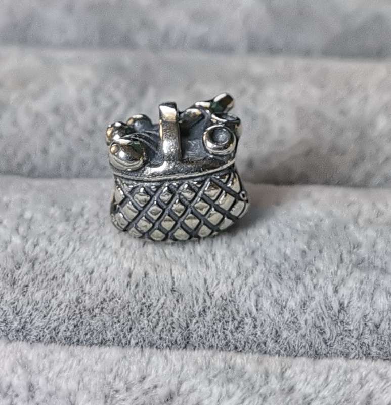 Pandora Picnic Basket Charm