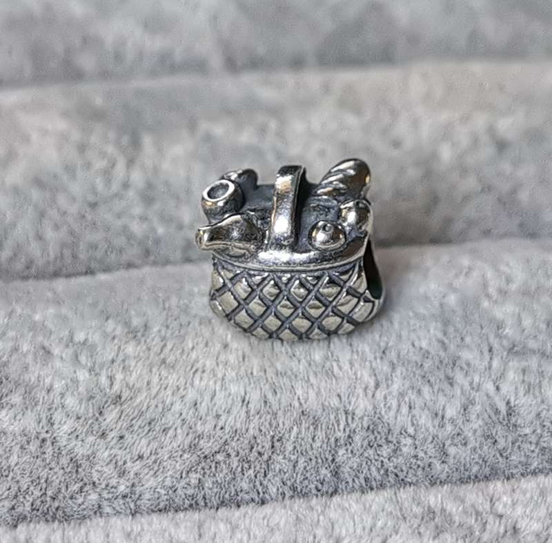 Pandora Picnic Basket Charm