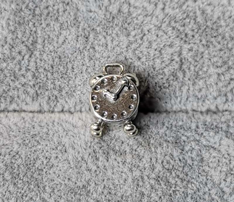 Pandora Clock Charm