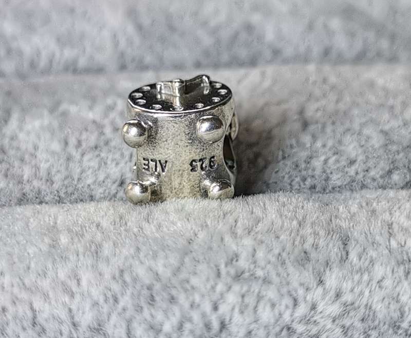 Pandora Clock Charm