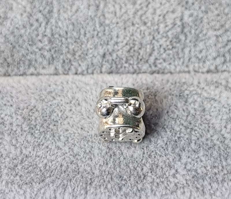 Pandora Clock Charm