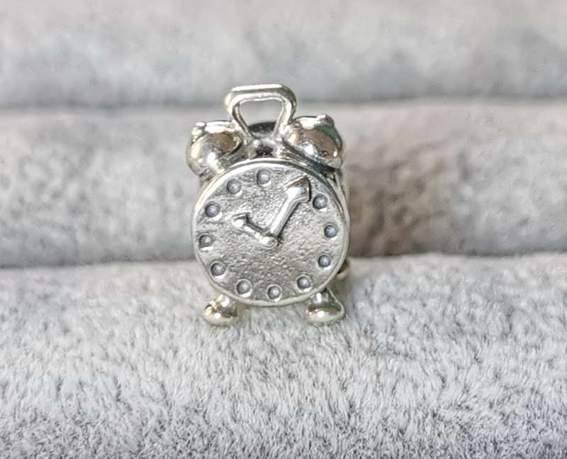 Pandora Clock Charm