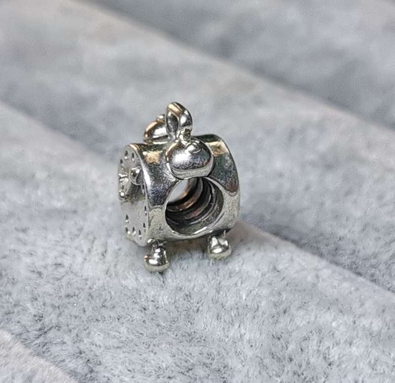 Pandora Clock Charm