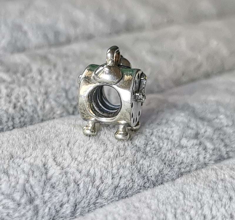 Pandora Clock Charm