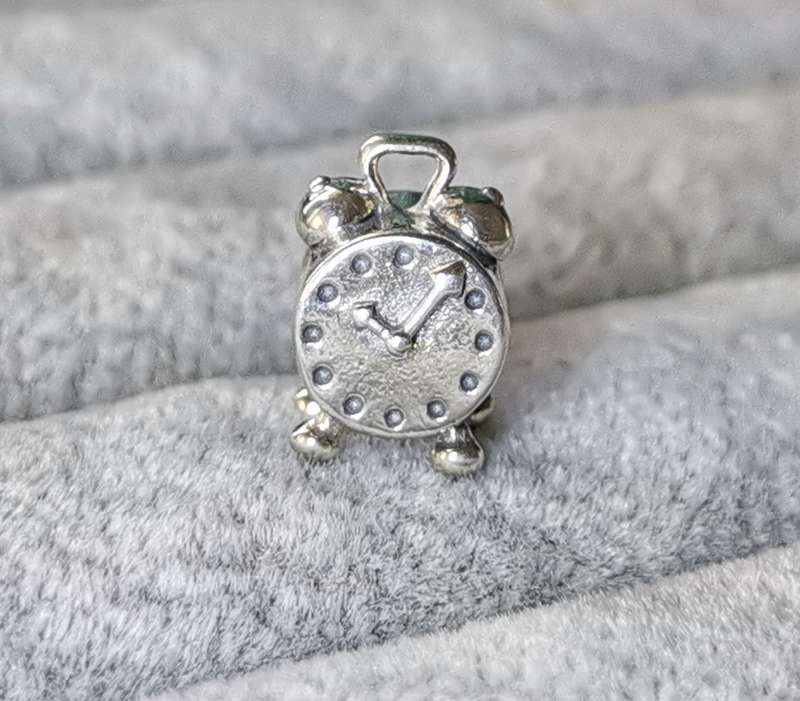 Pandora Clock Charm