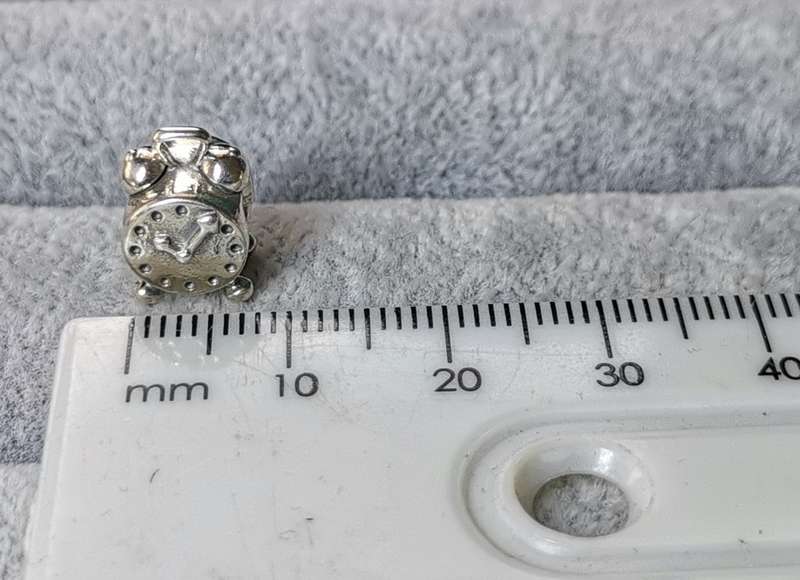 Pandora Clock Charm