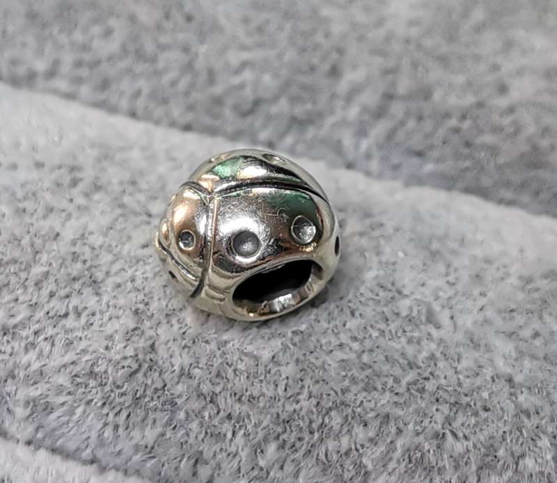 Pandora Ladybug Charm