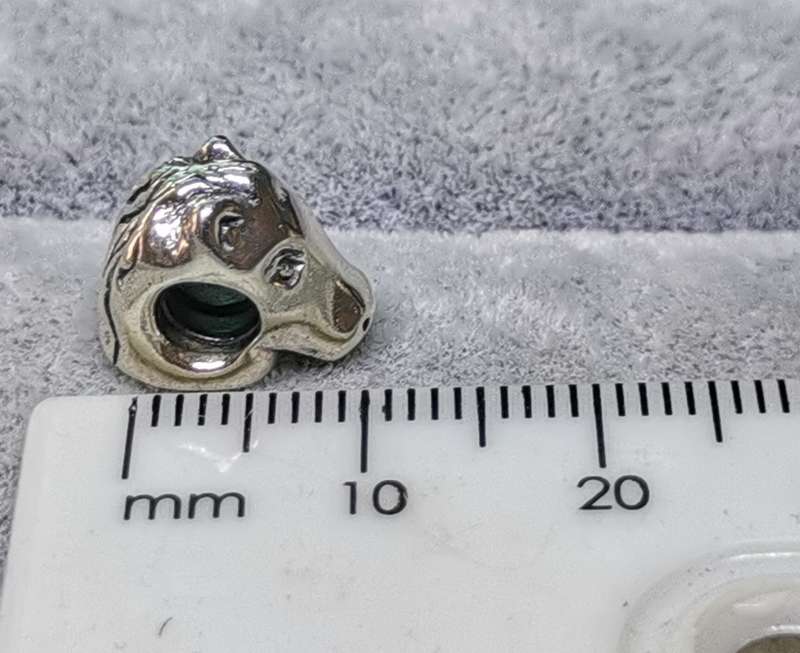 Pandora Horse Head Charm