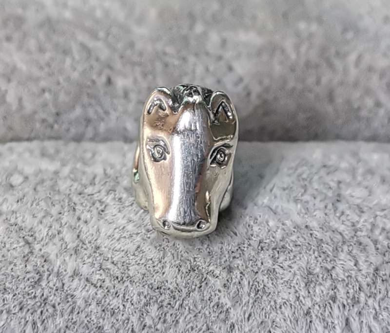 Pandora Horse Head Charm