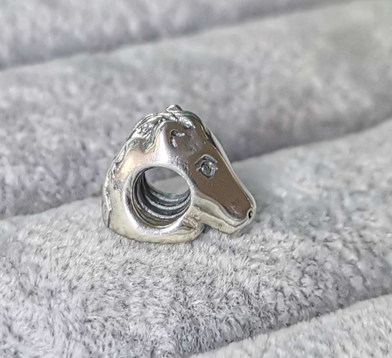 Pandora Horse Head Charm