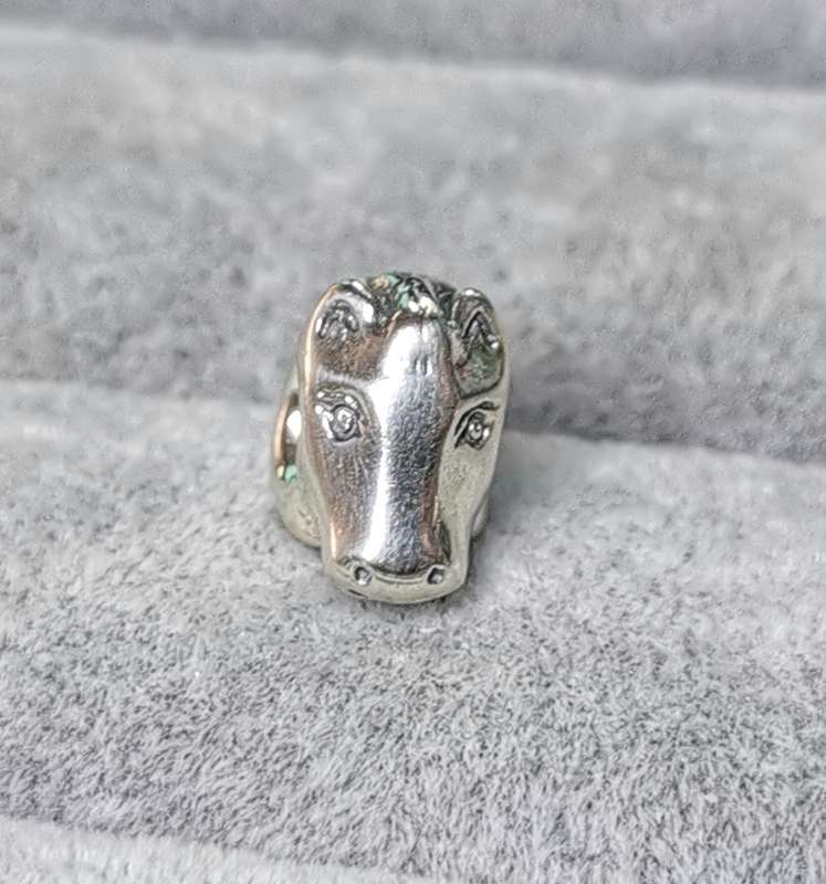 Pandora Horse Head Charm