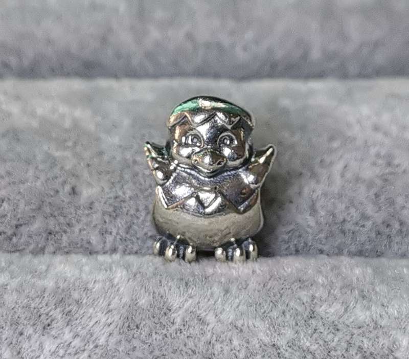 Pandora Spring Chicken Charm