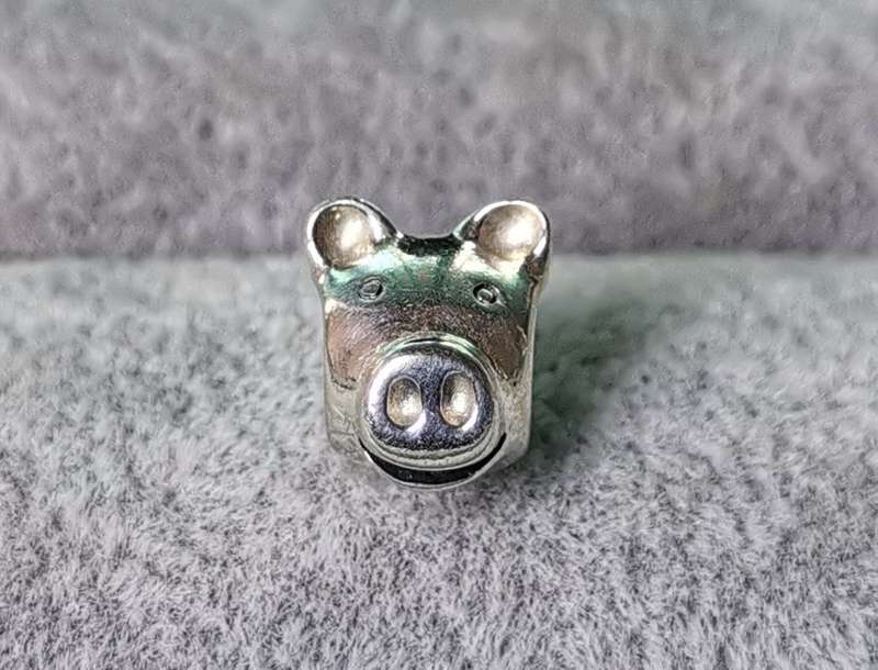 Pandora Pig Charm