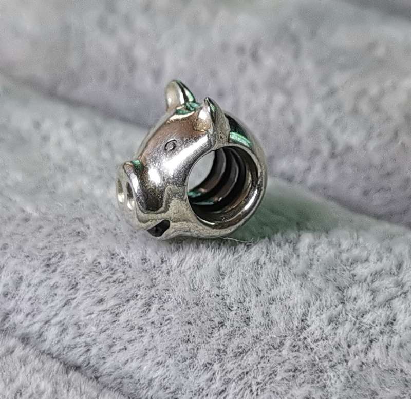 Pandora Pig Charm