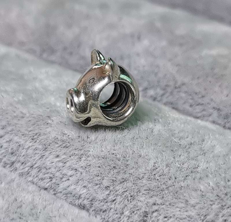 Pandora Pig Charm