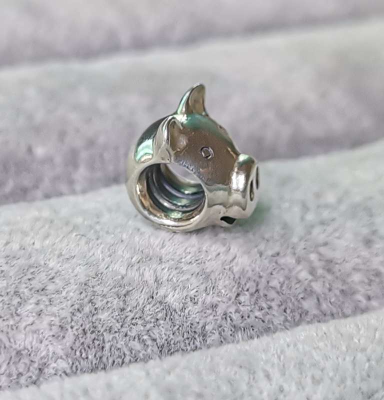 Pandora Pig Charm