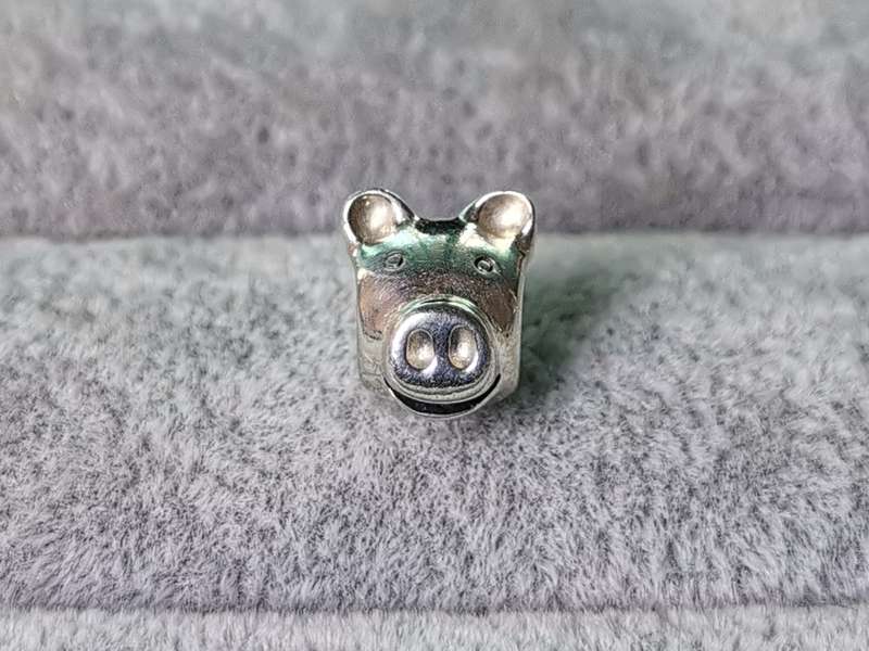Pandora Pig Charm