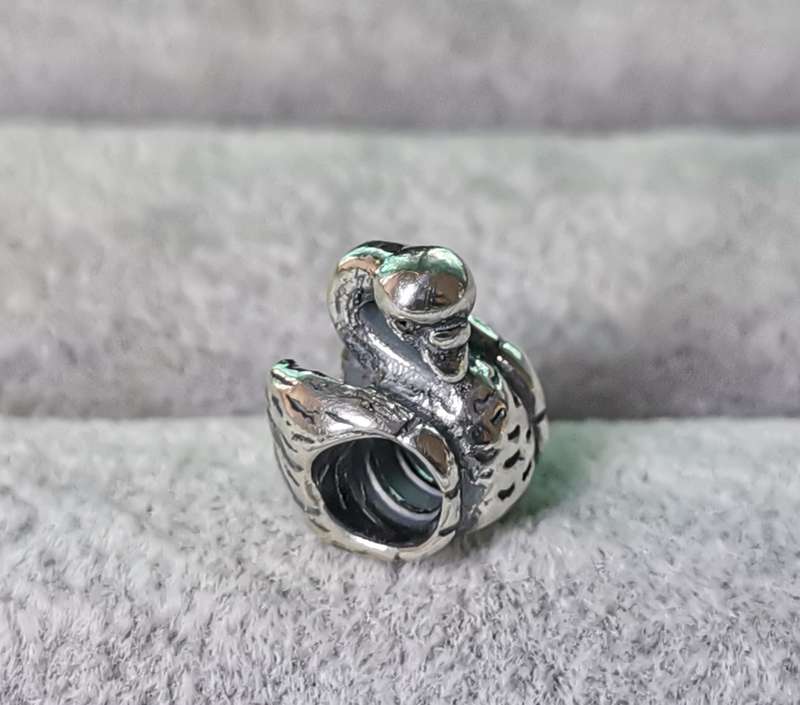 Pandora Swan Charm