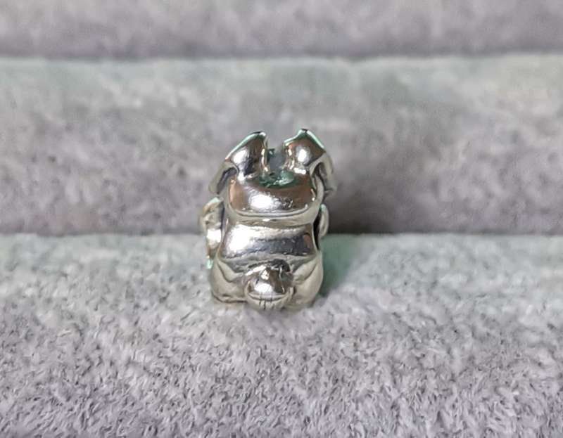Pandora Bunny Charm