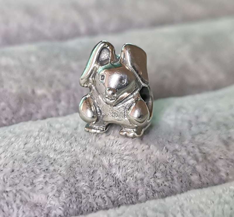Pandora Bunny Charm
