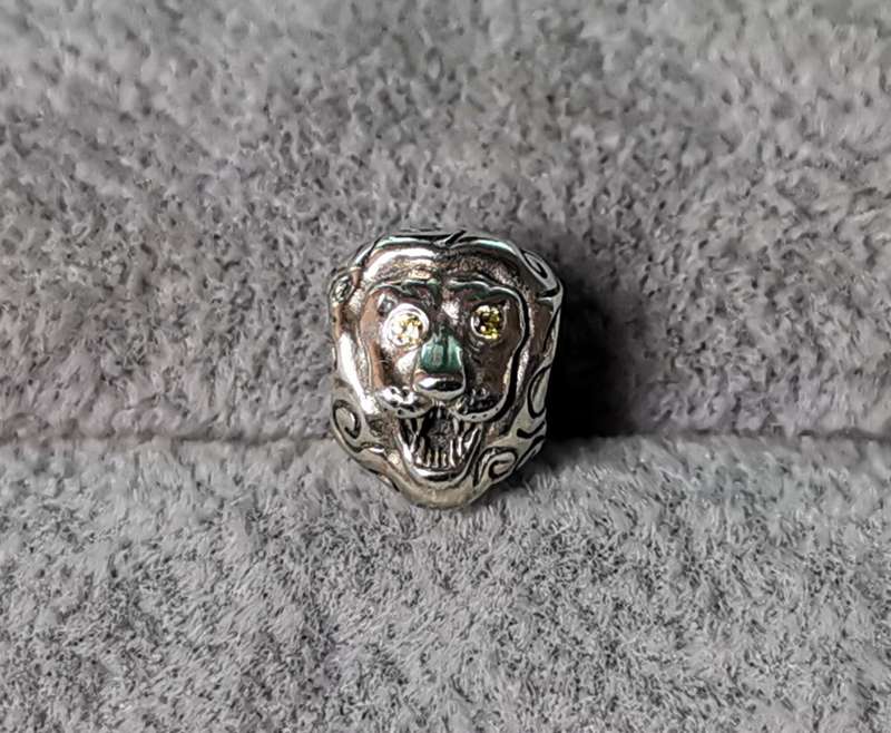 Pandora Lion Charm