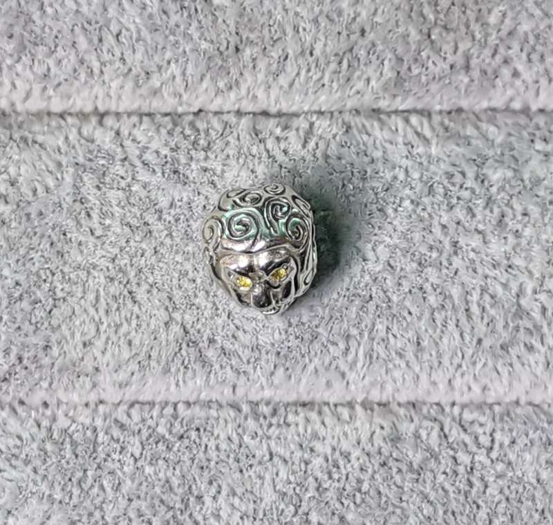 Pandora Lion Charm