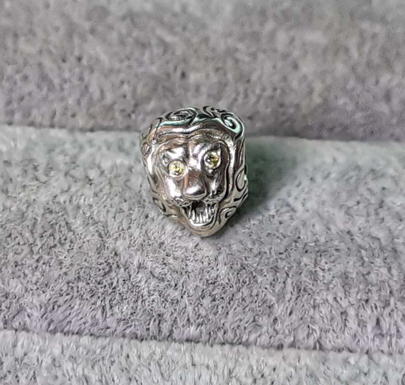 Pandora Lion Charm