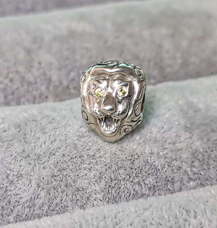 Pandora Lion Charm