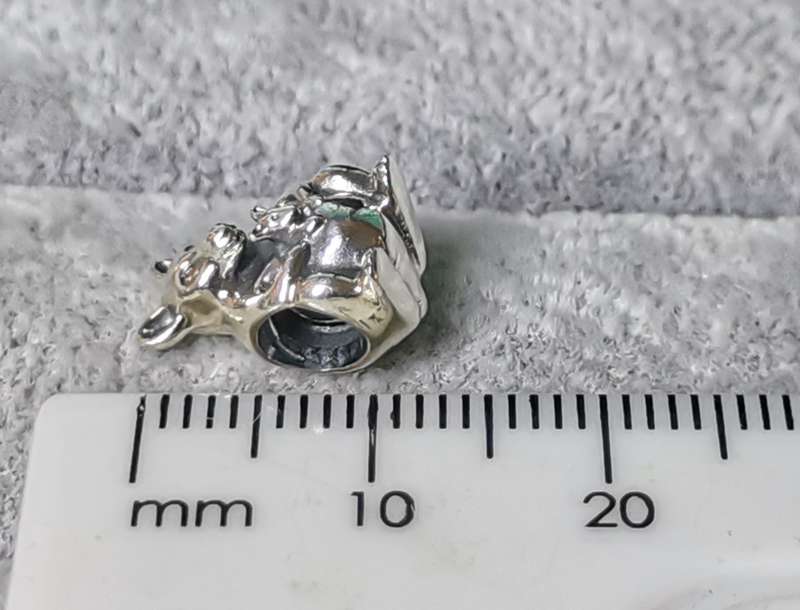Pandora Kangaroo Mum and Baby Charm