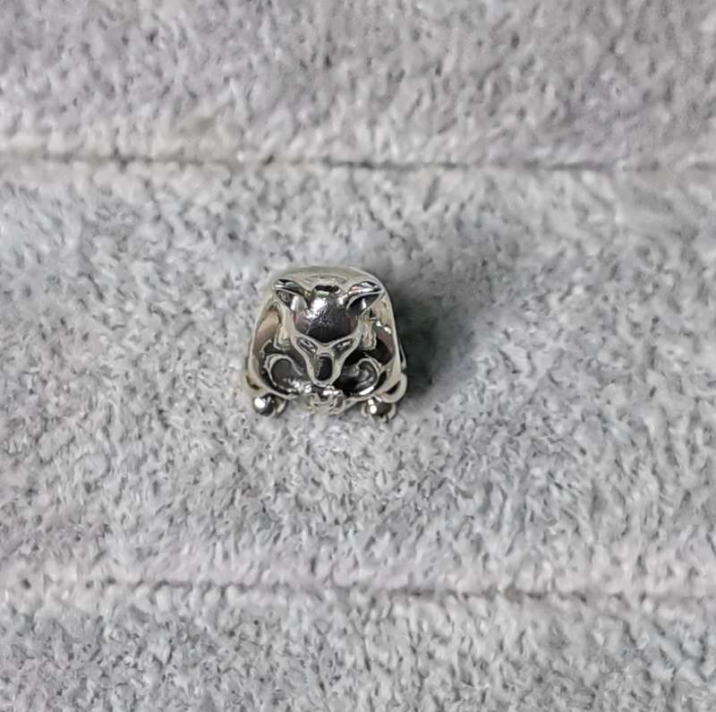 Pandora Kangaroo Mum and Baby Charm