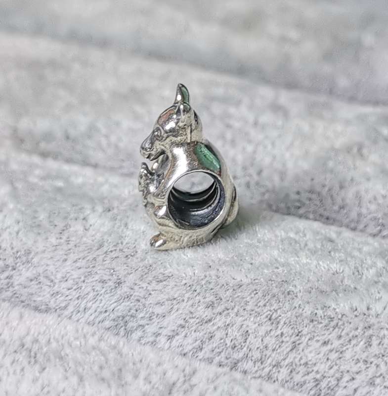 Pandora Kangaroo Mum and Baby Charm