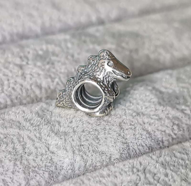 Pandora Dinosaur Charm