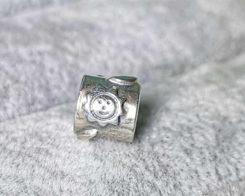 Pandora Moon and Star Charm