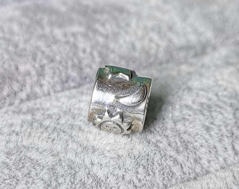 Pandora Moon and Star Charm
