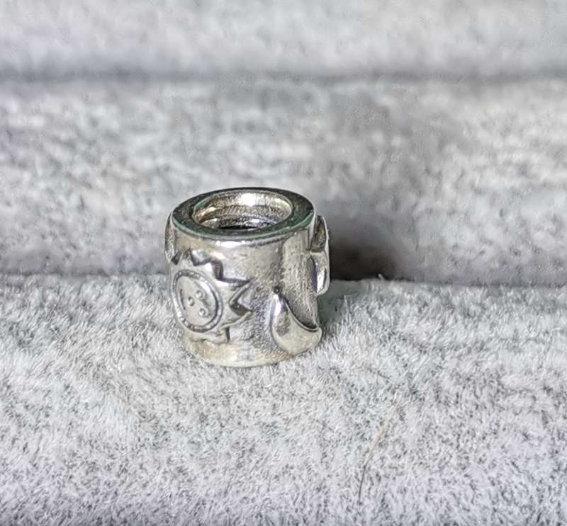 Pandora Moon and Star Charm