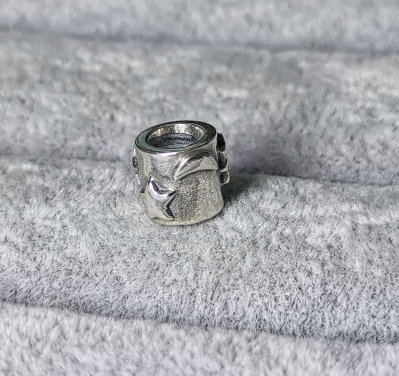 Pandora Moon and Star Charm