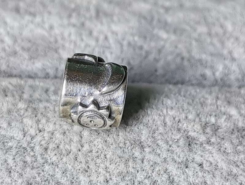 Pandora Moon and Star Charm