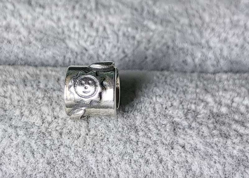 Pandora Moon and Star Charm