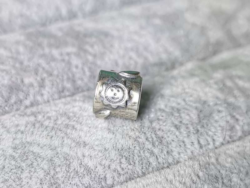 Pandora Moon and Star Charm