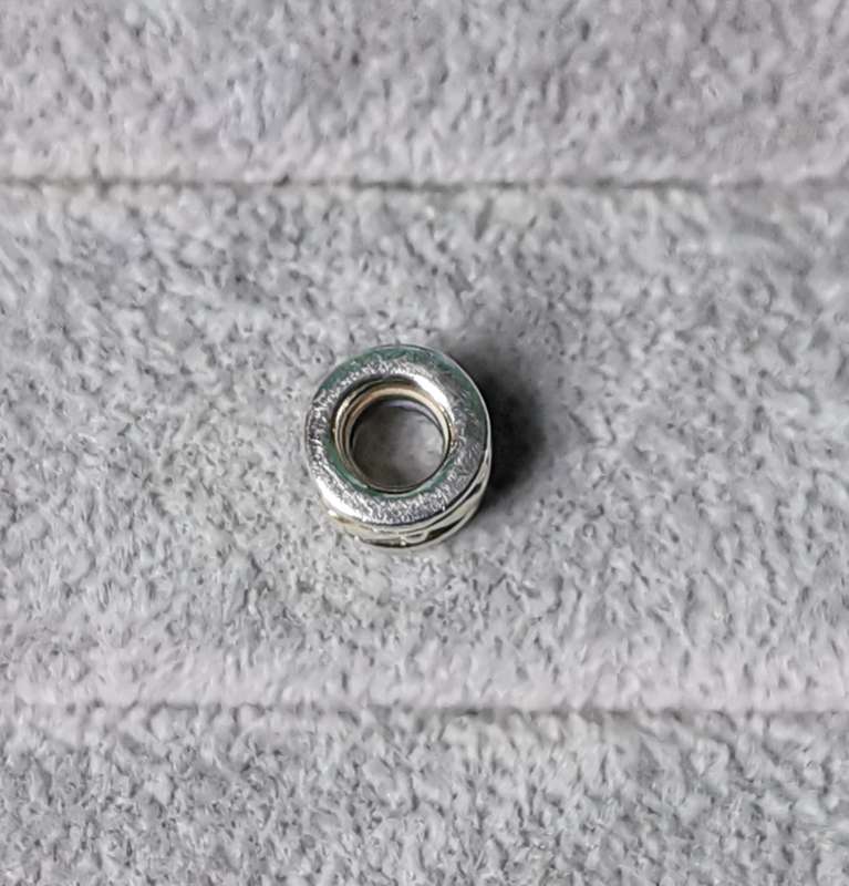 Pandora Waves and Dots Charm