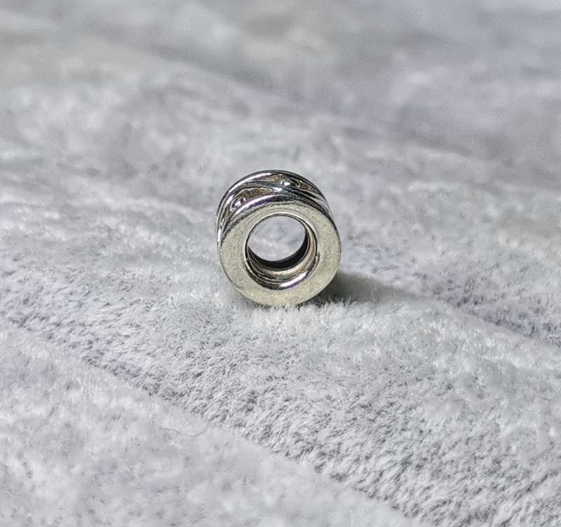 Pandora Waves and Dots Charm