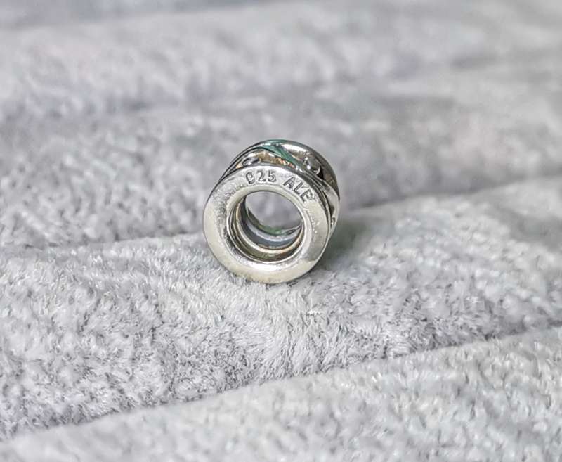 Pandora Waves and Dots Charm