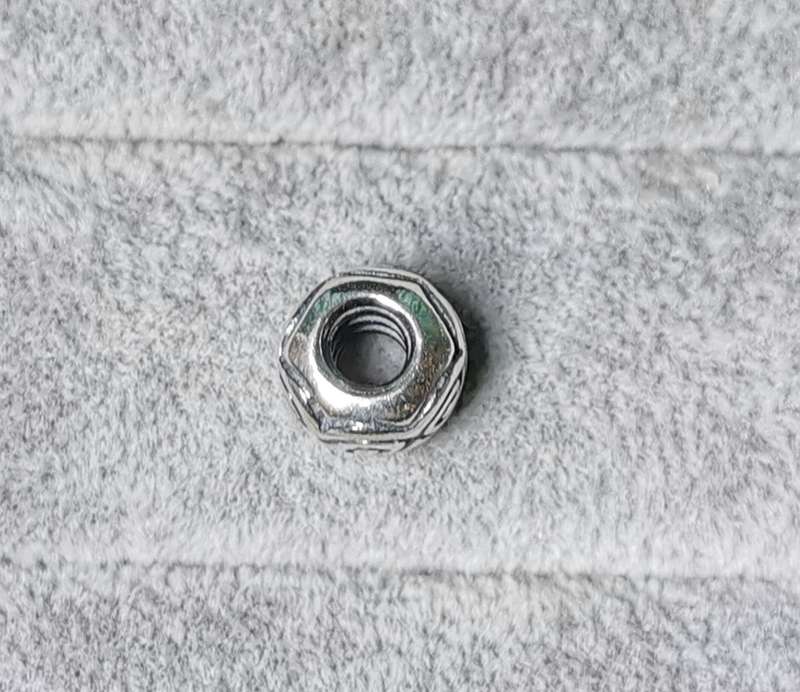 Pandora Large Swirls Charm