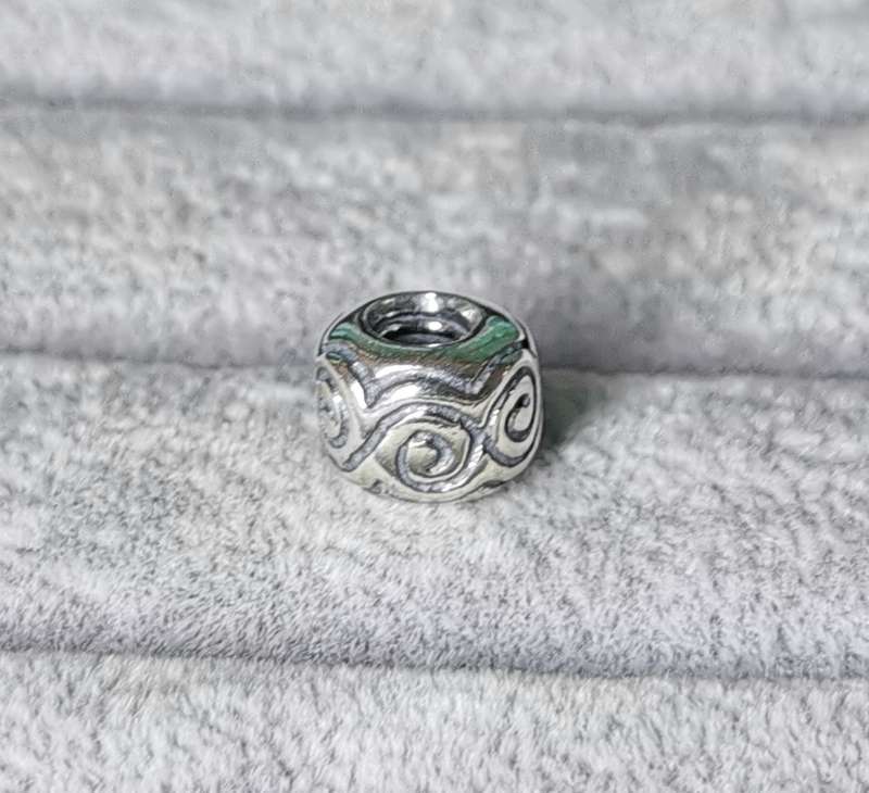 Pandora Large Swirls Charm