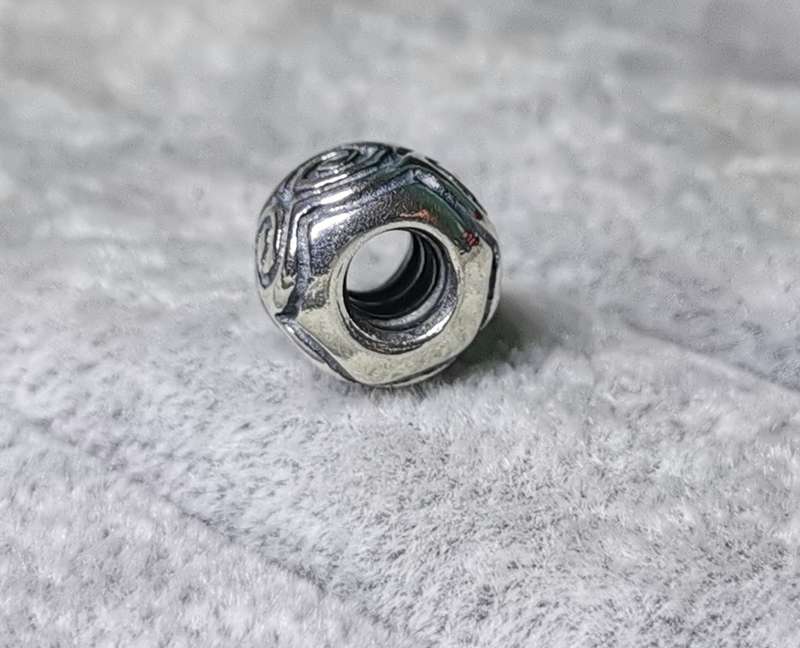 Pandora Large Swirls Charm