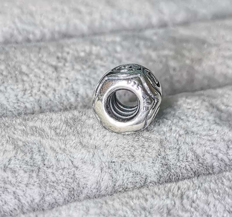 Pandora Large Swirls Charm