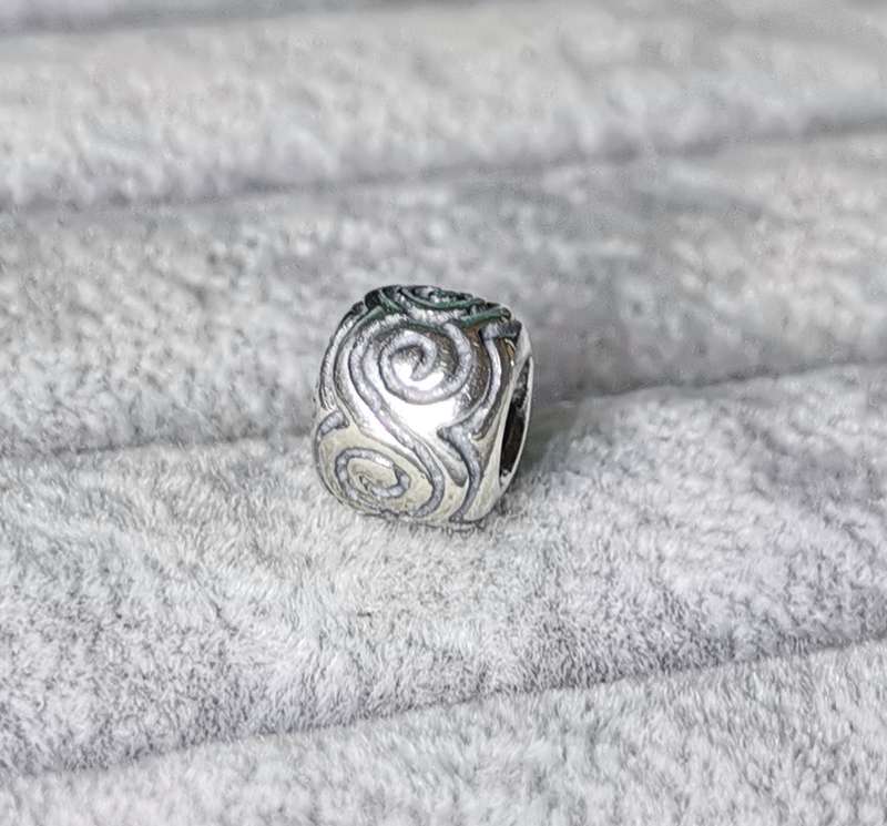 Pandora Large Swirls Charm