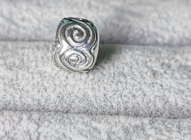 Pandora Large Swirls Charm