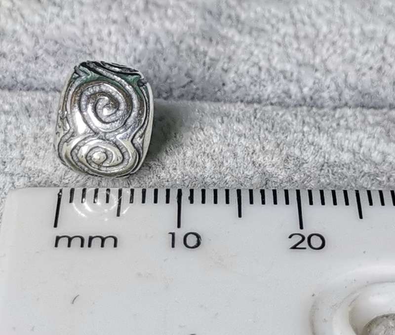 Pandora Large Swirls Charm